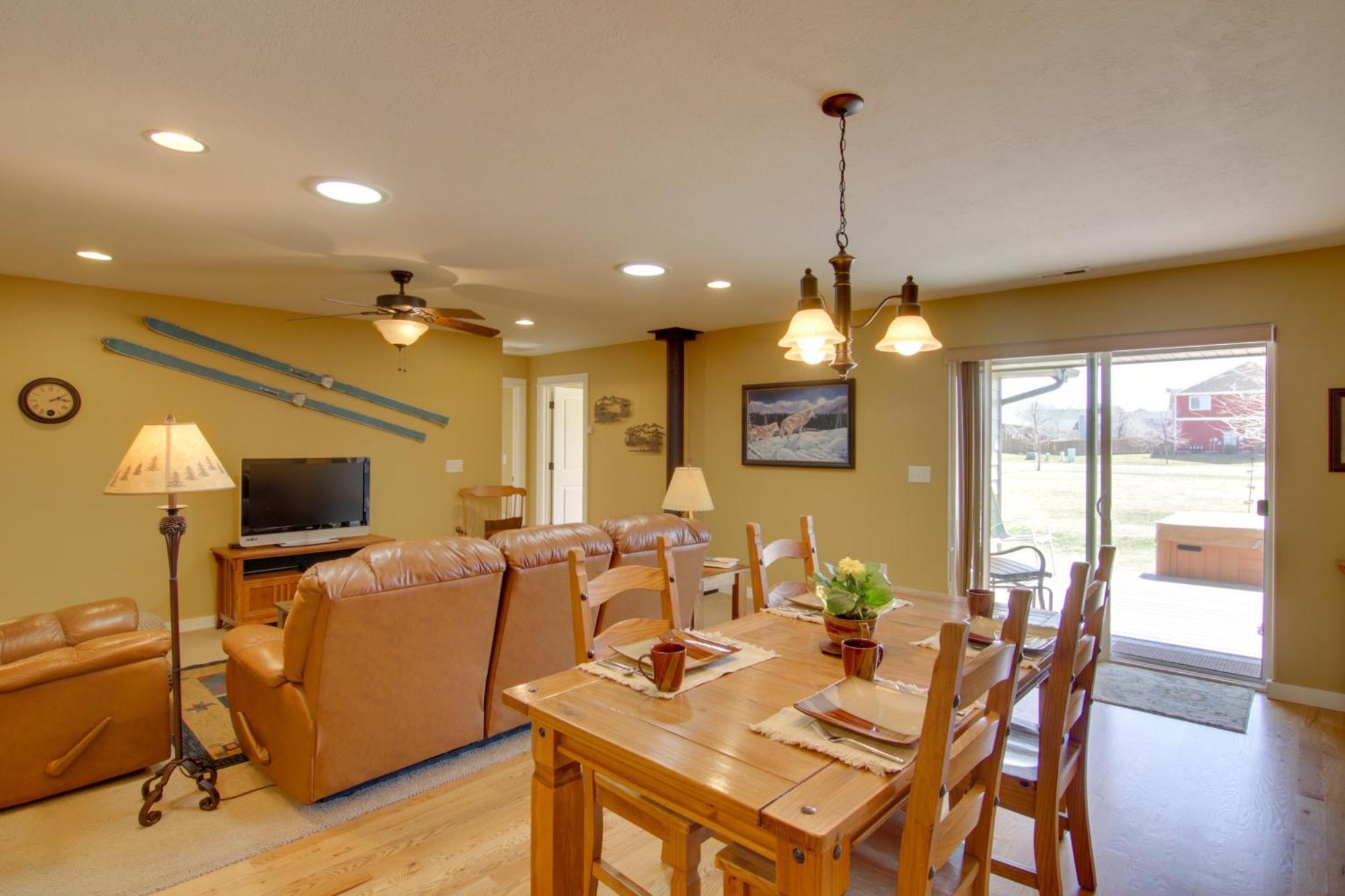 Bozeman Condo With Grill About 2 Mi To Hot Springs! Buitenkant foto