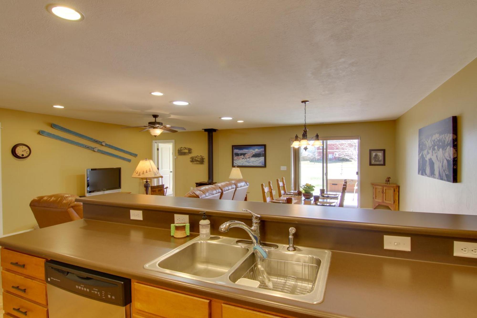 Bozeman Condo With Grill About 2 Mi To Hot Springs! Buitenkant foto