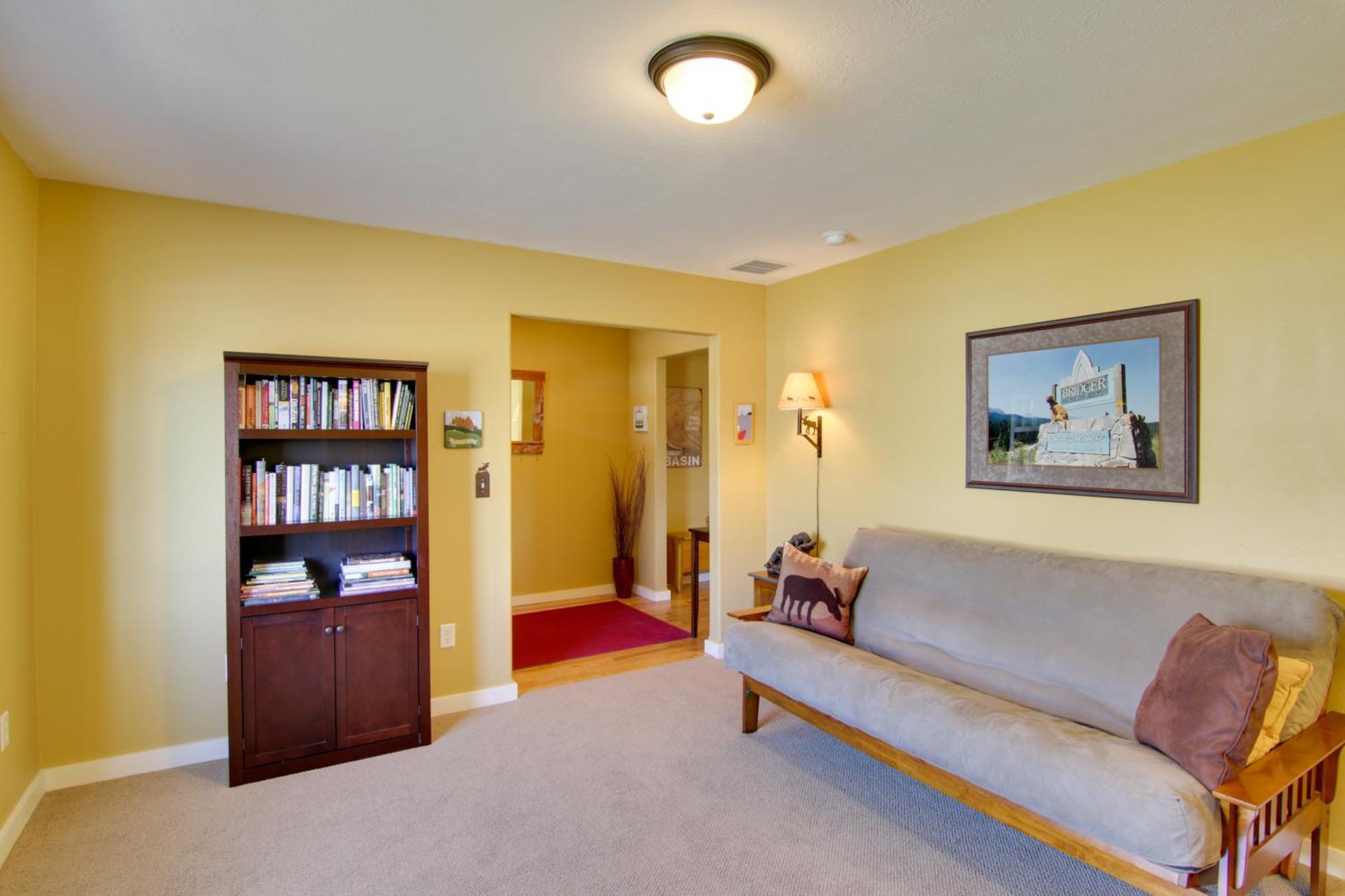Bozeman Condo With Grill About 2 Mi To Hot Springs! Buitenkant foto