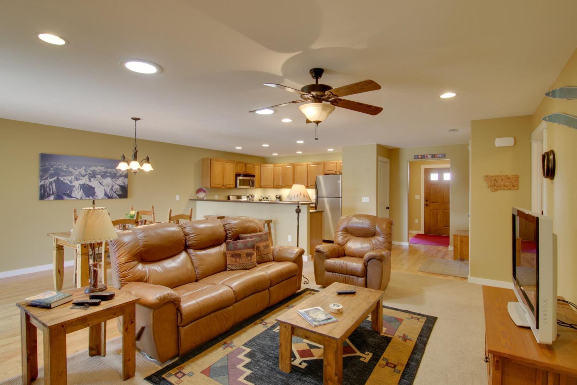 Bozeman Condo With Grill About 2 Mi To Hot Springs! Buitenkant foto